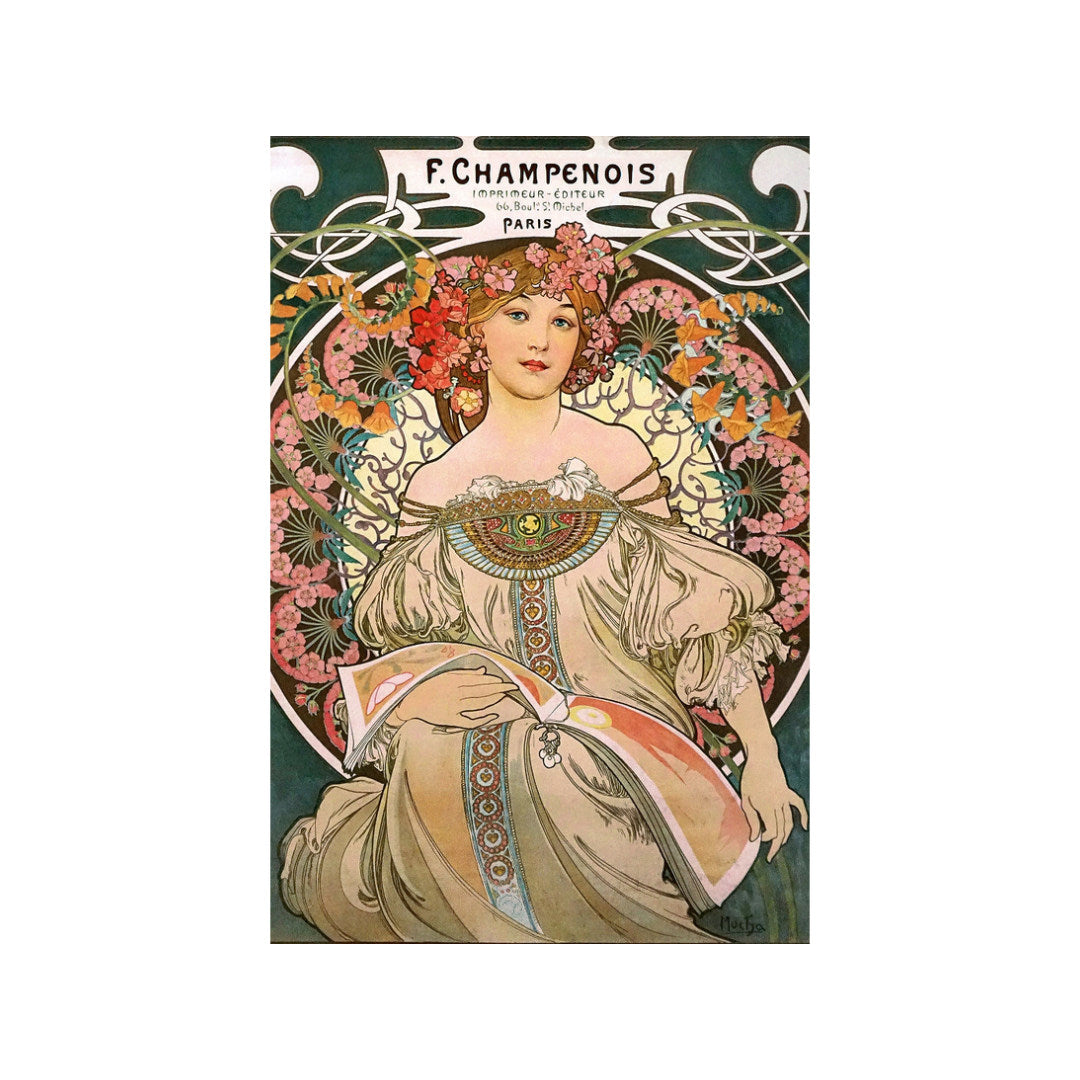 Alfons-Mucha-Art-NouveauF.Champenois-1897-1