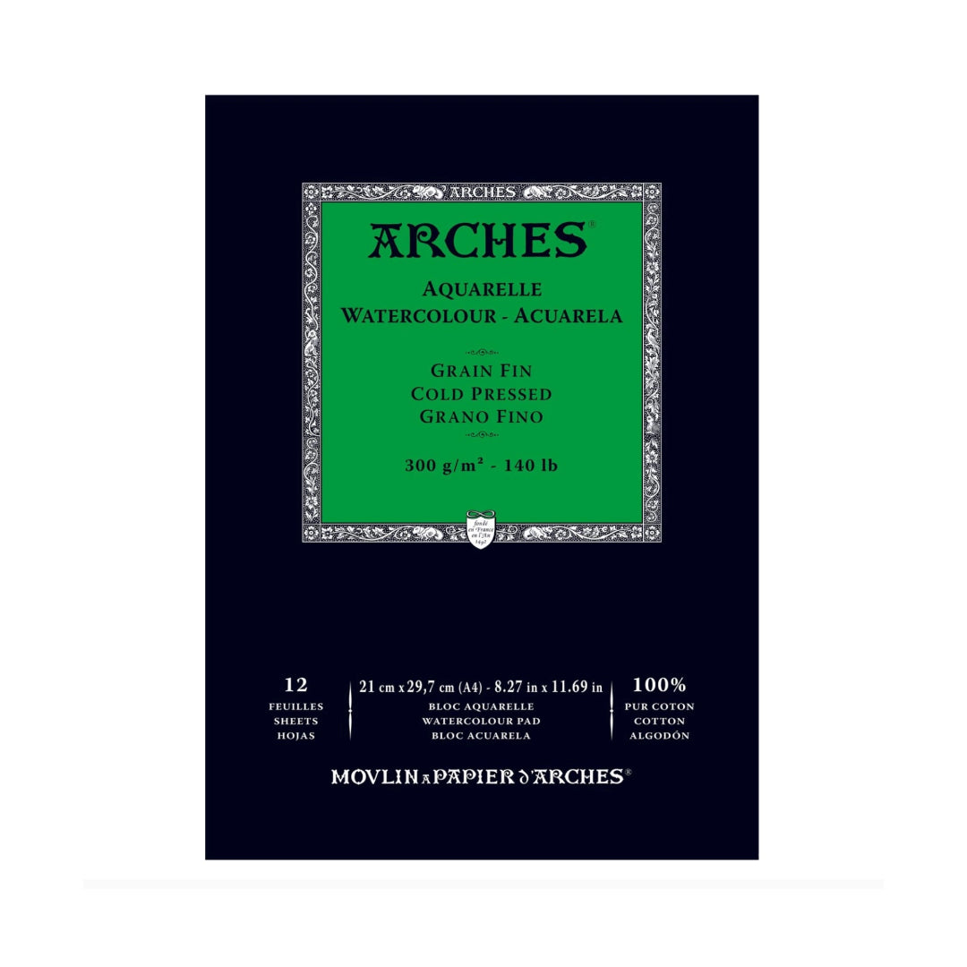Arches-akvarellblock-1