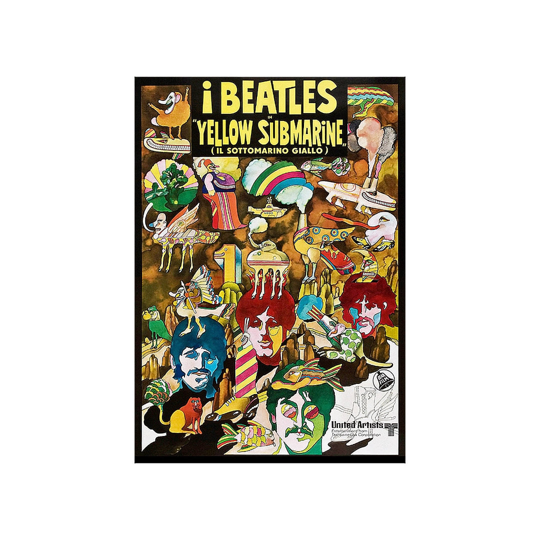 Beatles-Yellow-Submarine