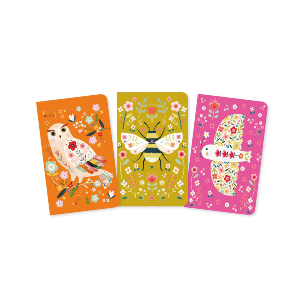 Bee-Brown-Set-of-3-Mini-Notebooks-2