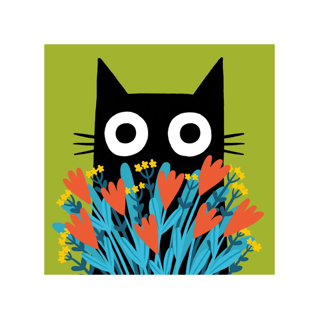 Cat_FlowerBouquet
