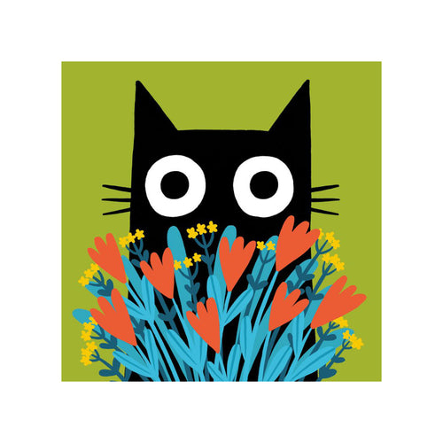 Cat_FlowerBouquet