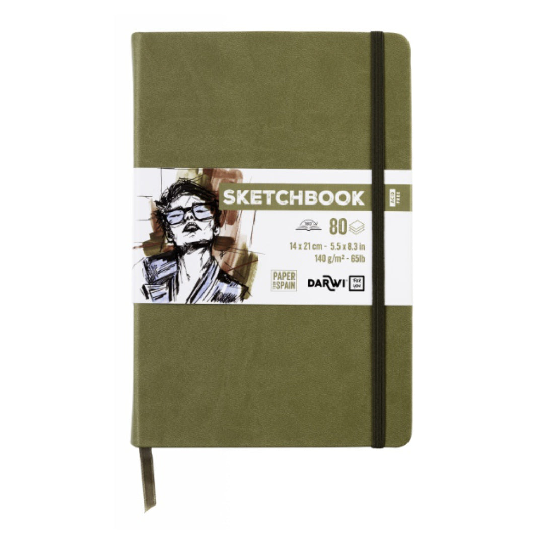 Darwi-skissblock-Khaki-14x21