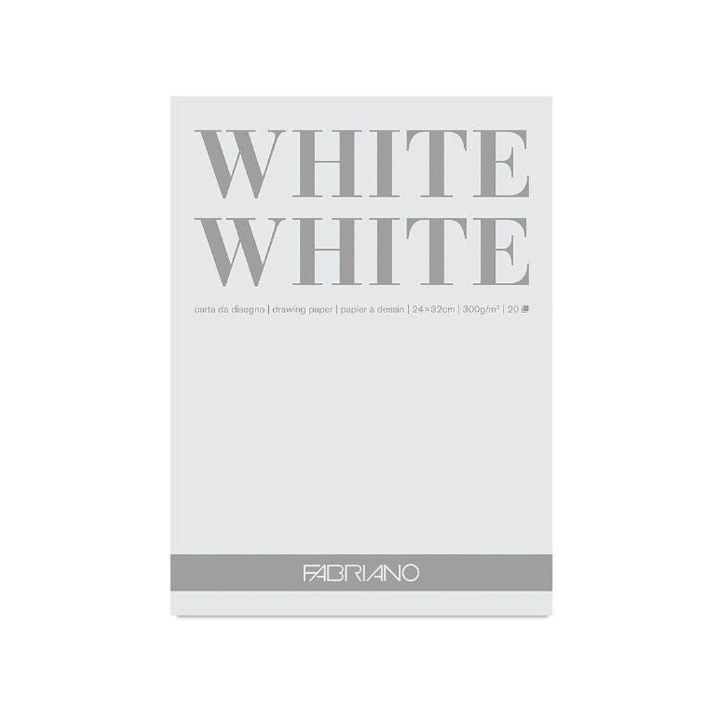 Fabriano White White A2 (420 x 594 mm)