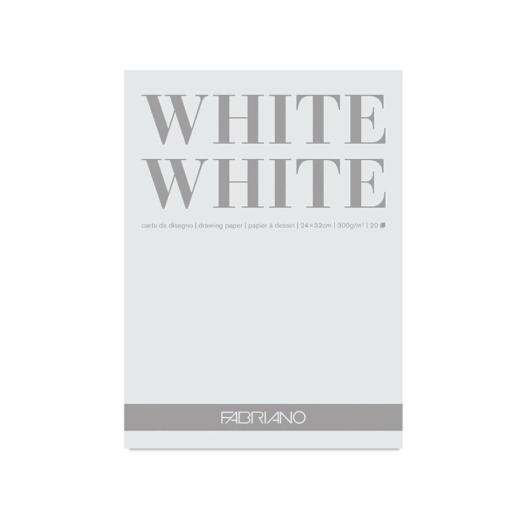 Fabriano White White A2 (420 x 594 mm)