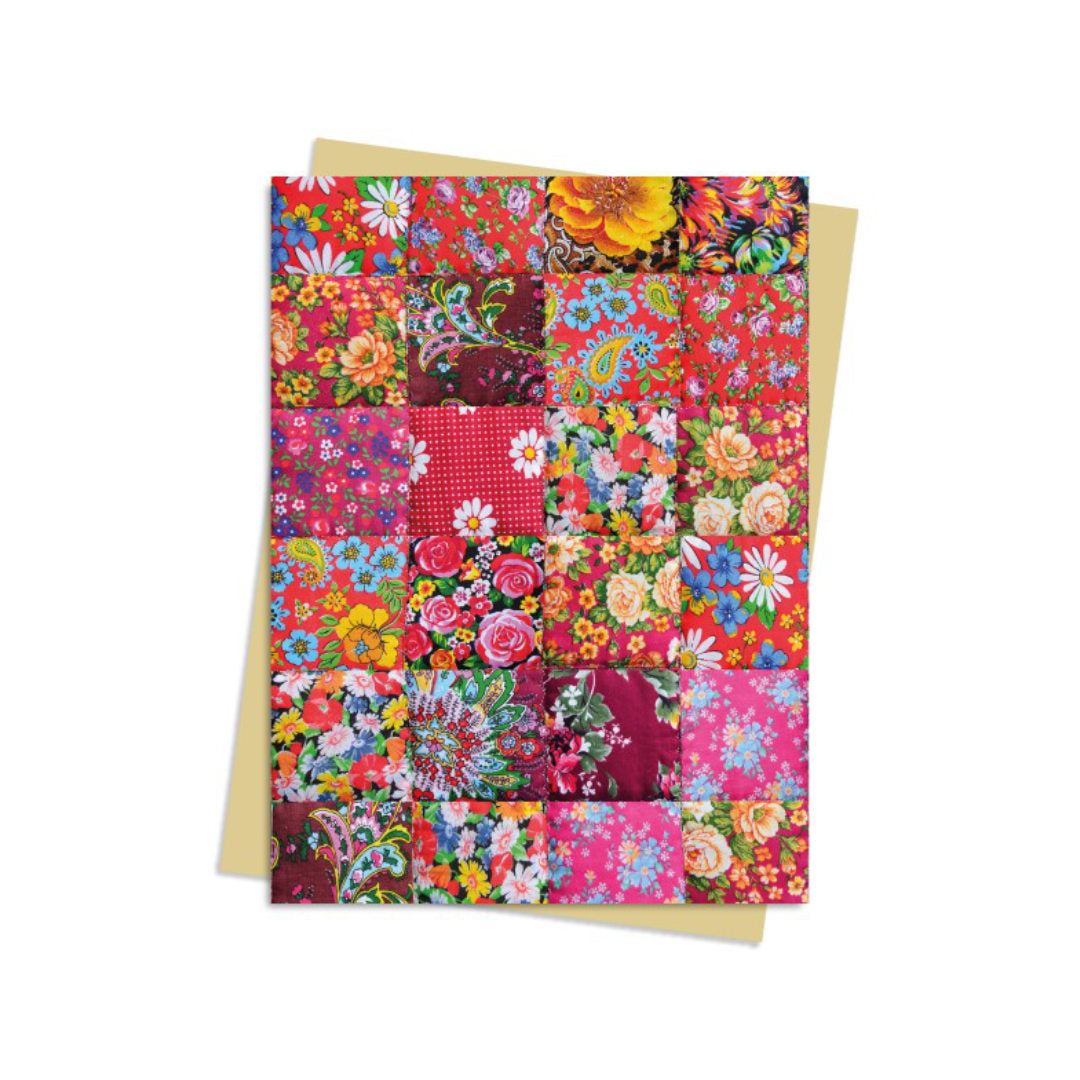 FloralPatchworkQuilt