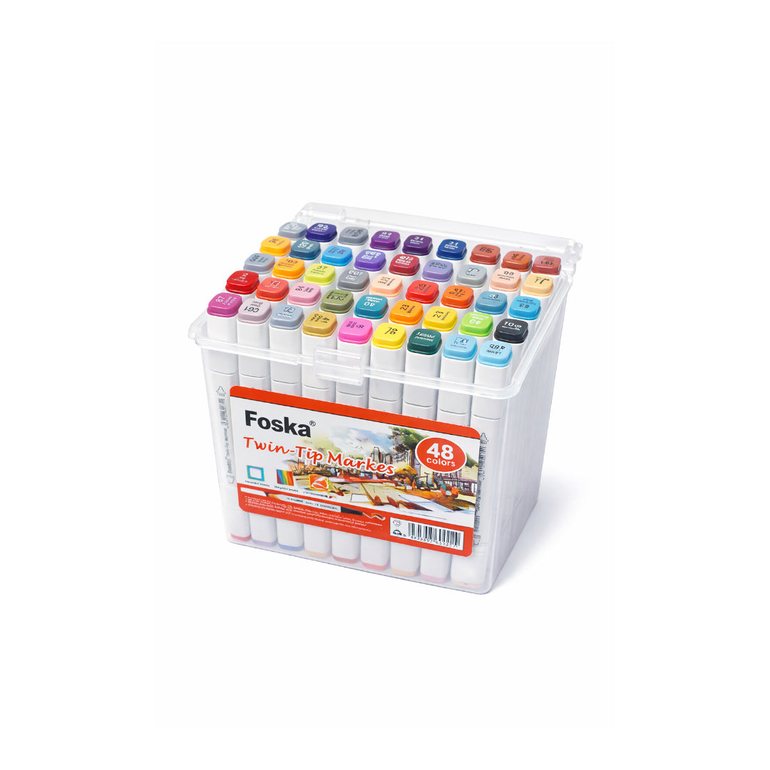 Foska-twin-tip-markers-48-2
