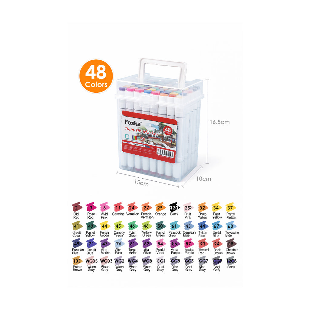 Foska-twin-tip-markers-48-3