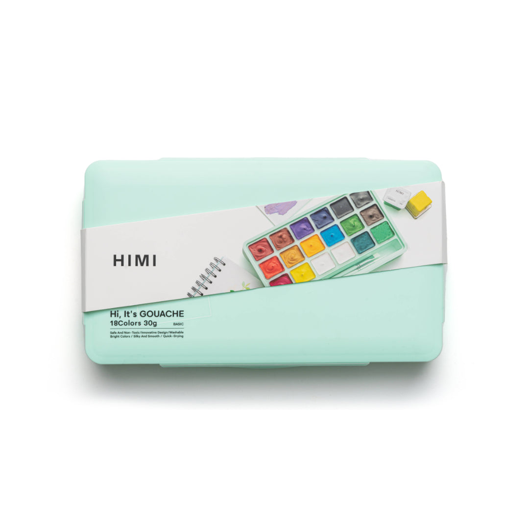 HIMI-jelly-Gouache-set-18_Brushes-Green-1