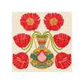 HerbariumRedPoppiesVase
