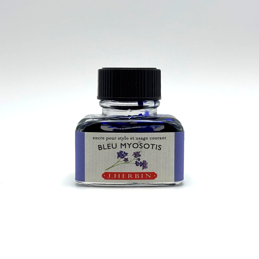 J.Herbin ink Bleu Myosotis (30 ml)