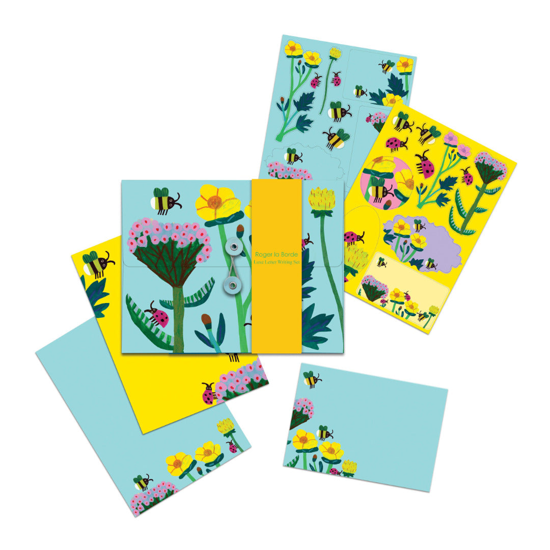 Honey-Writing-Paper-set-1
