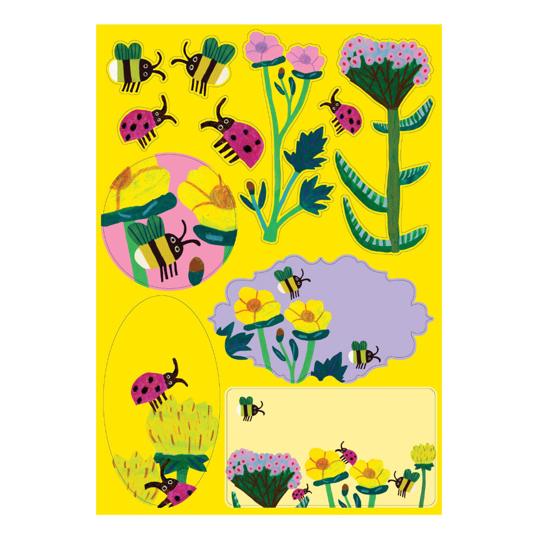 Honey-Writing-Paper-set-2