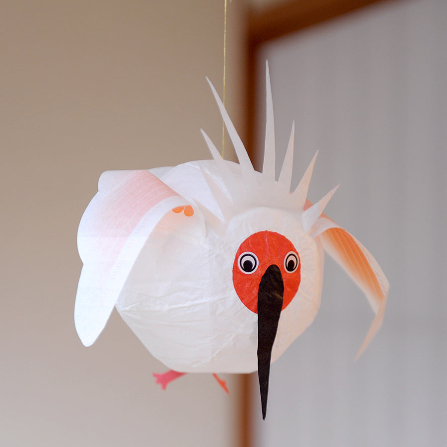 Japansk pappersballong, Toki Bird.