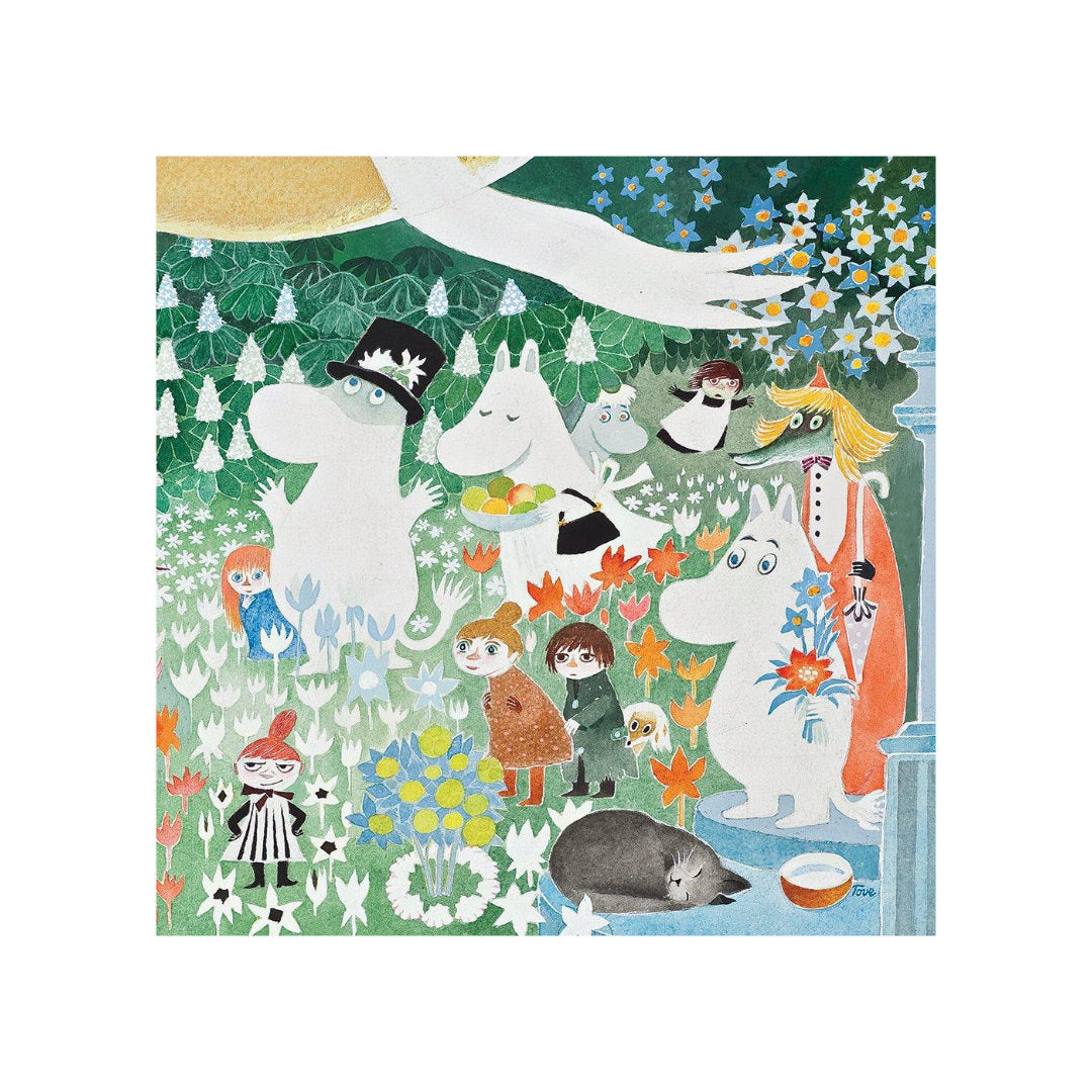 Moomin square balloon