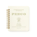 Penco-Coil-Notebook-S-White-1