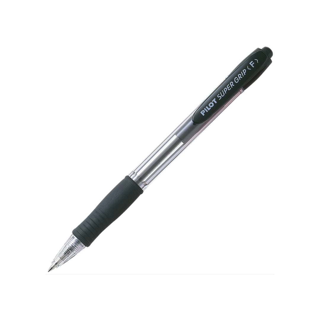 Pilot Super Grip 0,7 svart