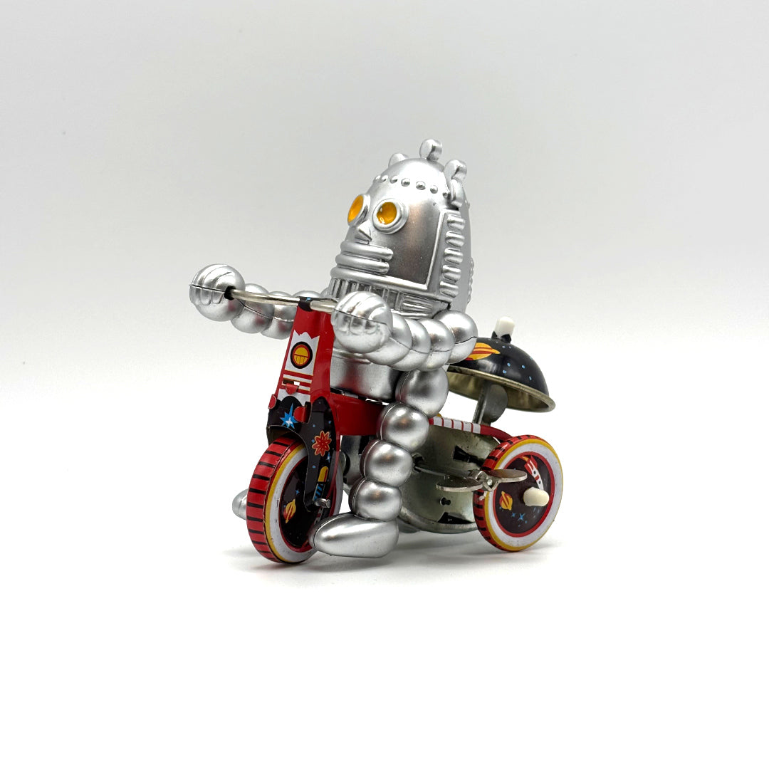 Platrobot-cykelrobot
