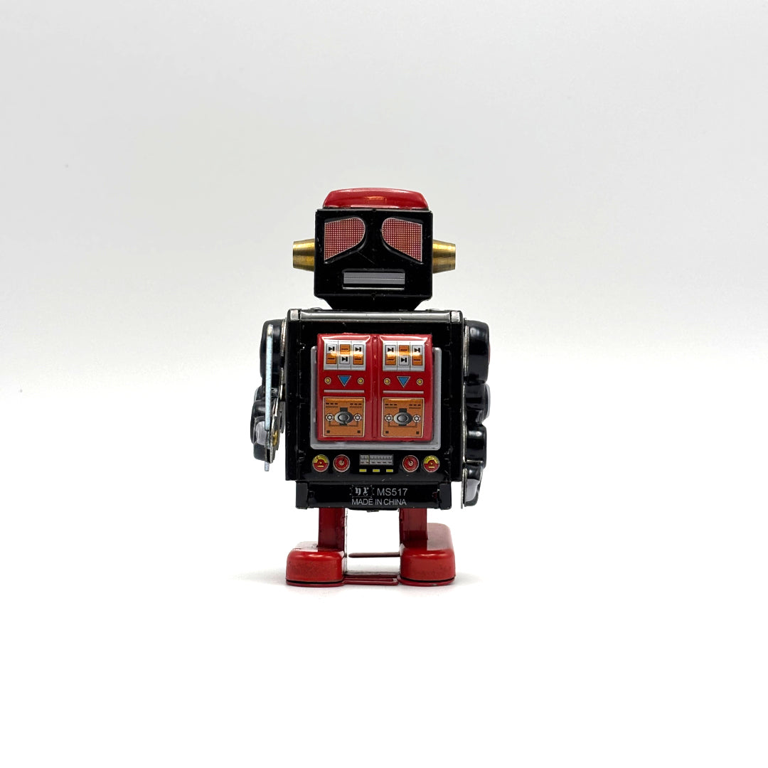Platrobot-svart