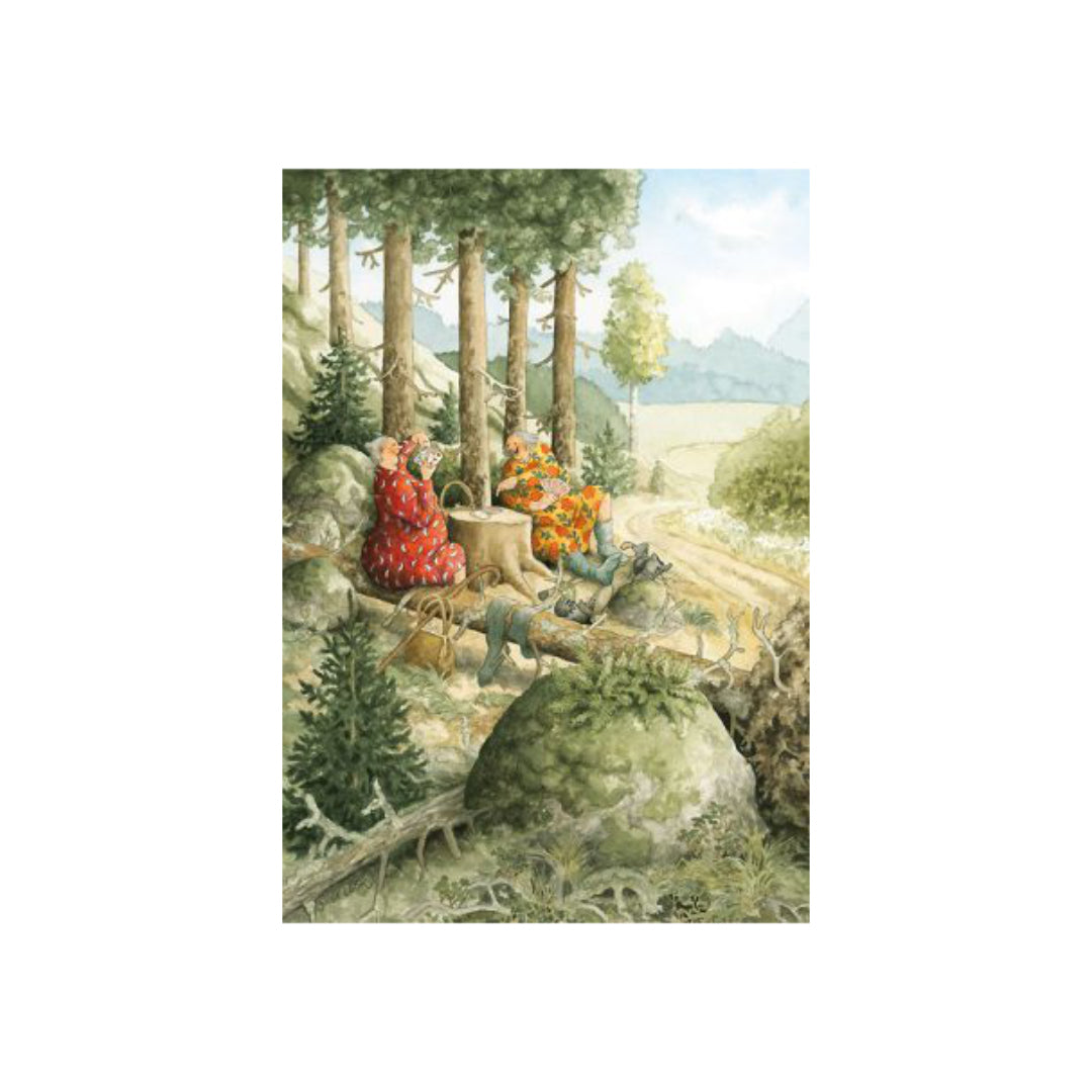 Spelarkortiskogen
