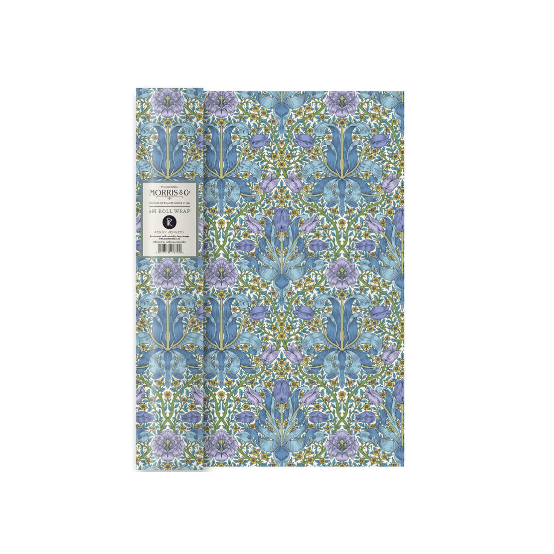 Presentpapper Spring Thicket Cobalt (Morris)