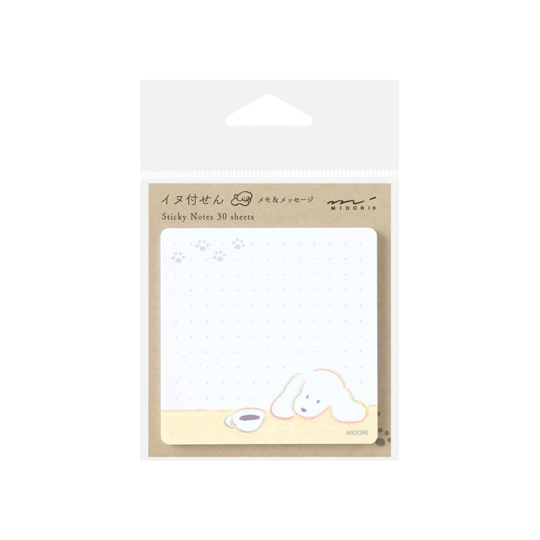 Sticky-notes-coffee-and-dog-1