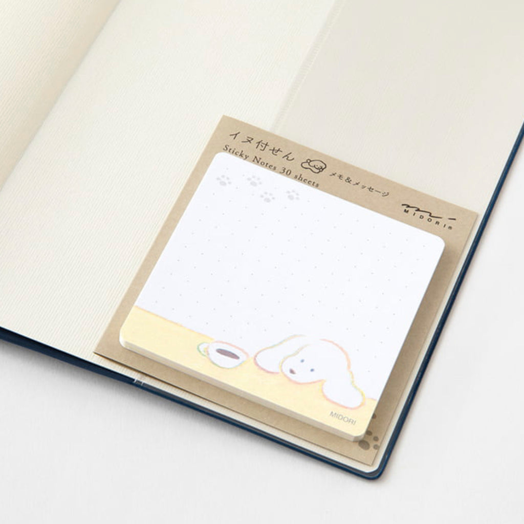 Sticky-notes-coffee-and-dog-2