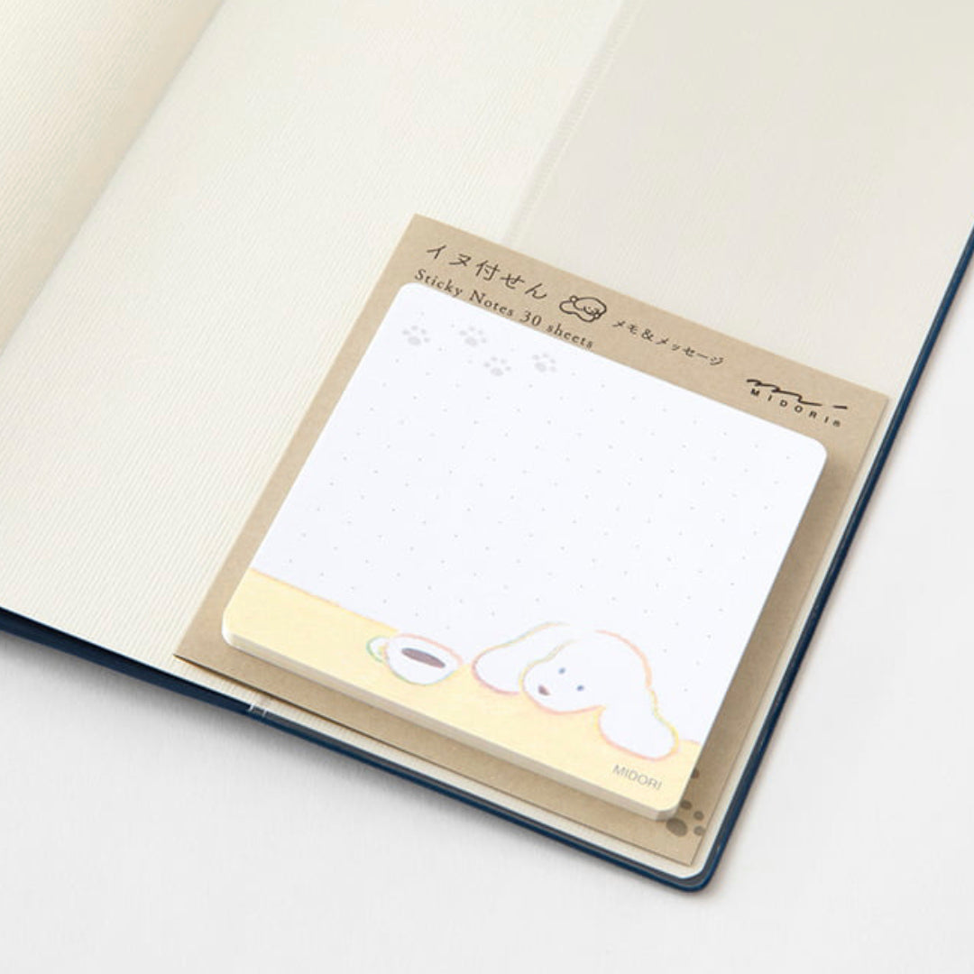 Sticky-notes-coffee-and-dog-2