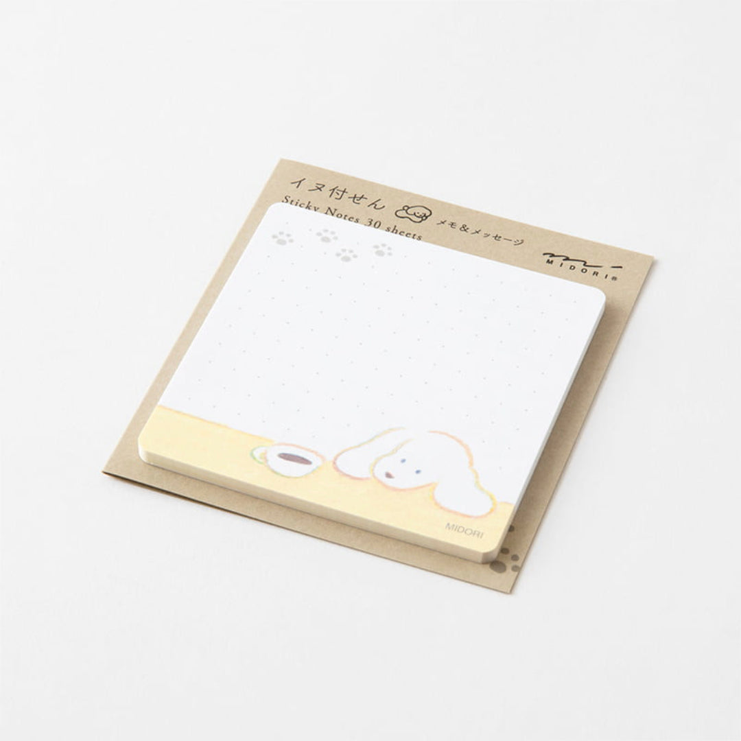 Sticky-notes-coffee-and-dog-3