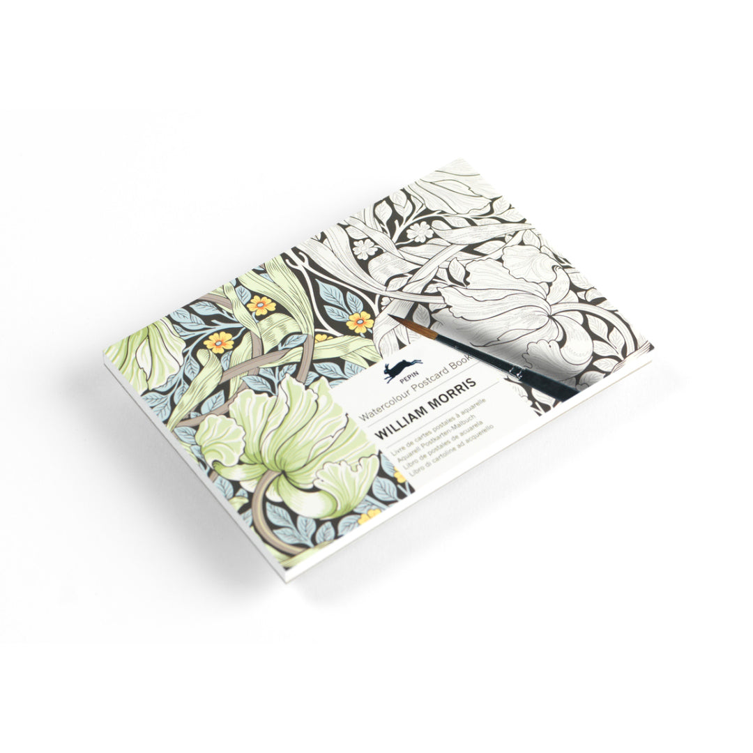William-Morris-vykortsbok-1