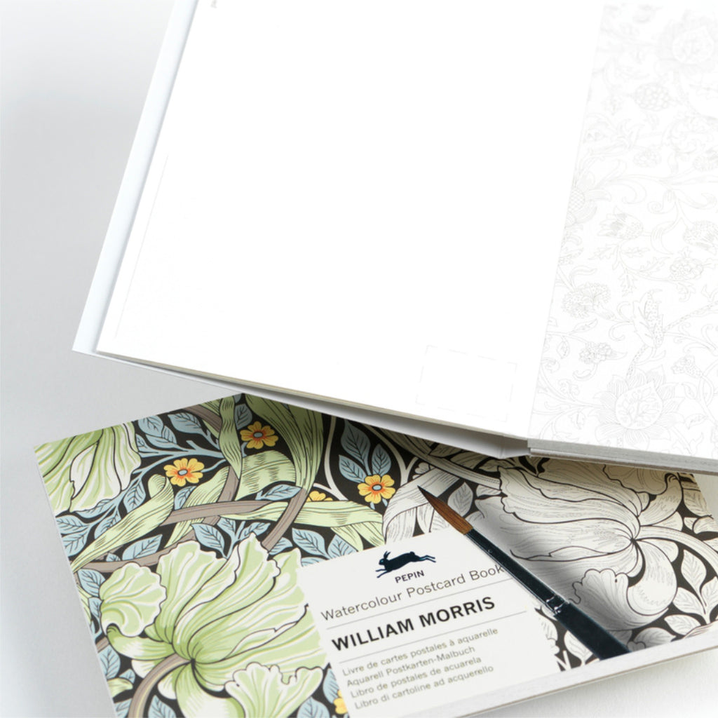 William-Morris-vykortsbok-2