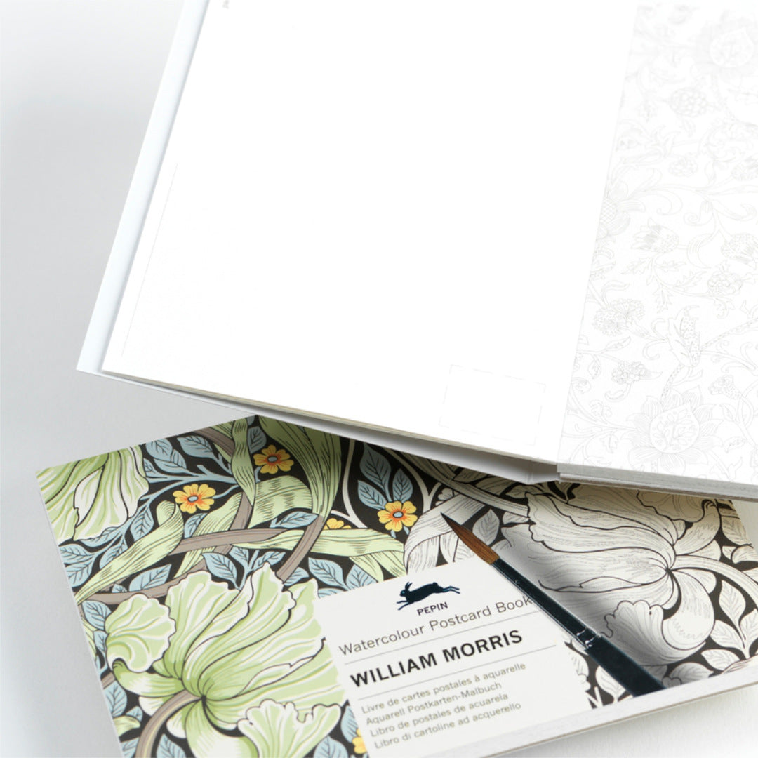 William-Morris-vykortsbok-2