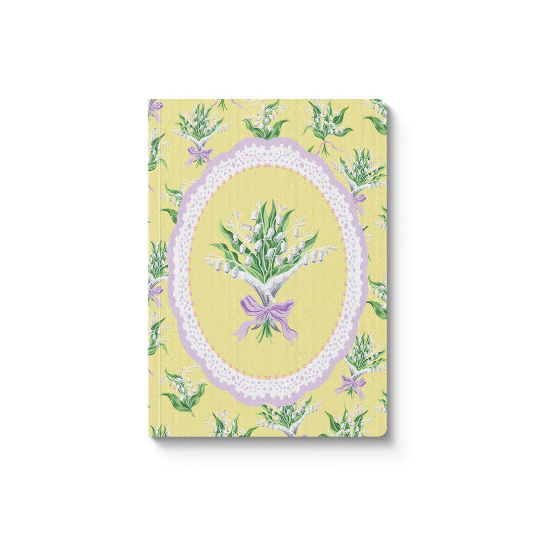 YellowLilyofTheValleyVignette